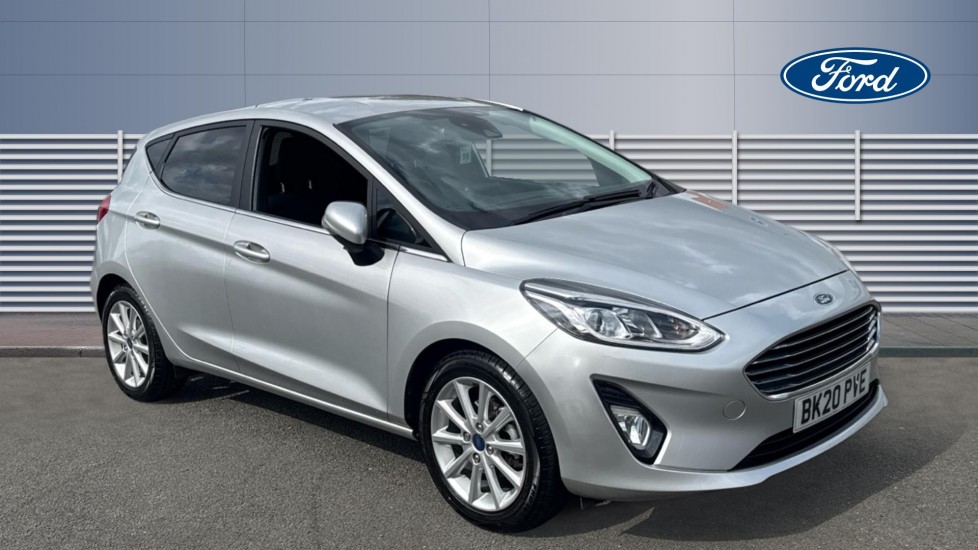 Ford Fiesta 1.0 EcoBoost Titanium 5dr Petrol Hatchback - Image 1