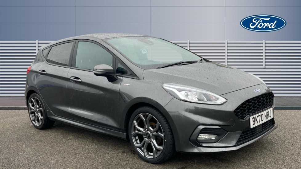 Ford Fiesta 1.0 EcoBoost 125 ST-Line 5dr Petrol Hatchback - Image 1