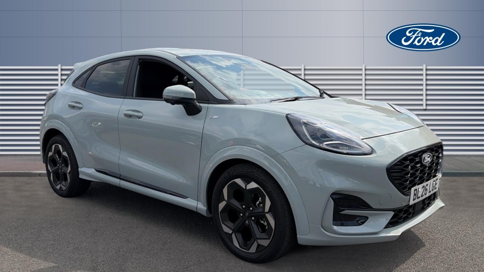 Ford Puma 1.0 EcoBoost Hybrid mHEV ST-Line X 5dr Petrol Hatchback - Image 1