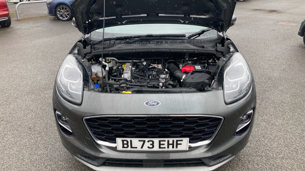 Ford Puma 1.0 EcoBoost Hybrid mHEV Titanium 5dr Petrol Hatchback - Image 8