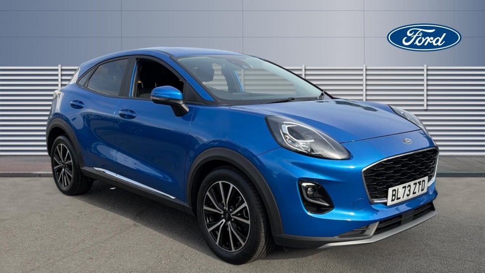 Ford Puma 1.0 EcoBoost Hybrid mHEV Titanium 5dr Petrol Hatchback - Image 1