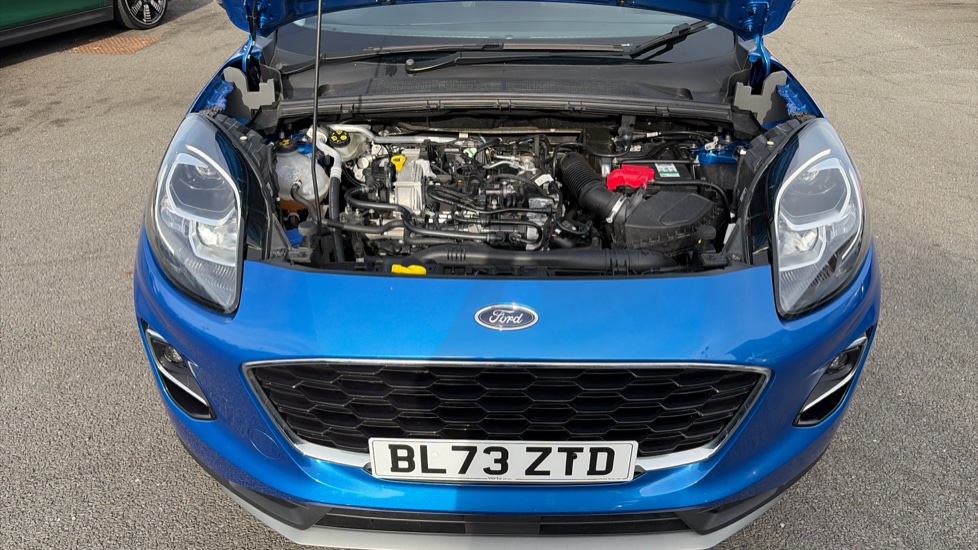 Ford Puma 1.0 EcoBoost Hybrid mHEV Titanium 5dr Petrol Hatchback - Image 8