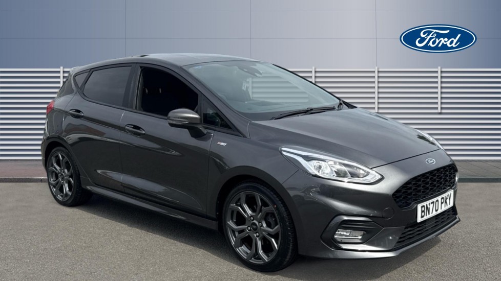 Ford Fiesta 1.0 EcoBoost Hybrid mHEV 125 ST-Line Edition 5dr Petrol Hatchback - Image 1