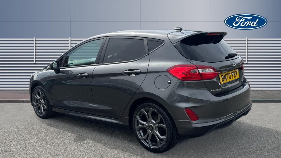 Ford Fiesta 1.0 EcoBoost Hybrid mHEV 125 ST-Line Edition 5dr Petrol Hatchback - Image 2