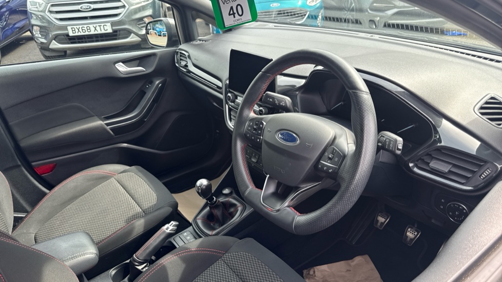 Ford Fiesta 1.0 EcoBoost Hybrid mHEV 125 ST-Line Edition 5dr Petrol Hatchback - Image 11