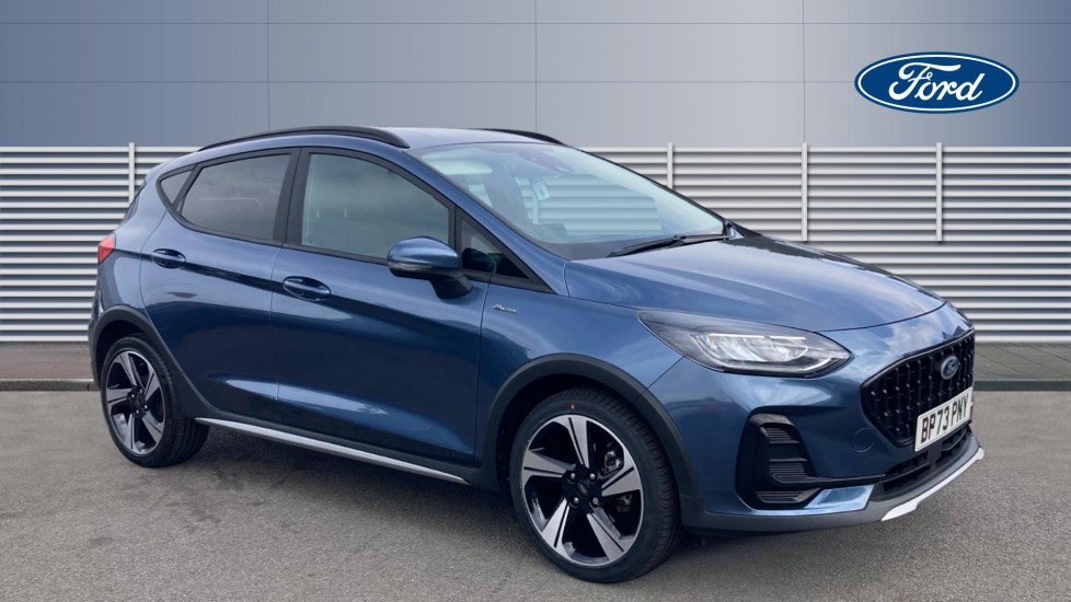 Ford Fiesta 1.0 EcoBoost Active 5dr Petrol Hatchback - Image 1