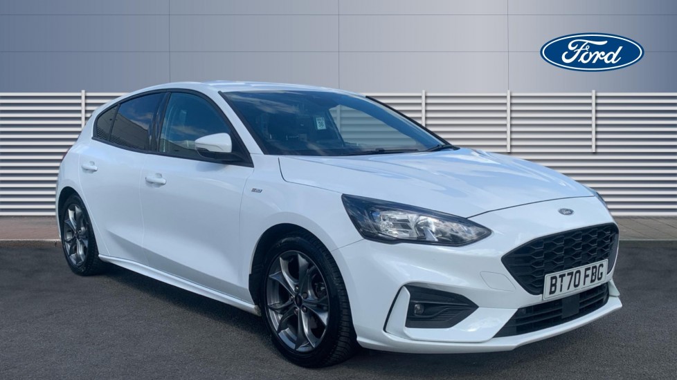 Ford Focus 1.0 EcoBoost Hybrid mHEV 125 ST-Line Edition 5dr Petrol Hatchback - Image 1