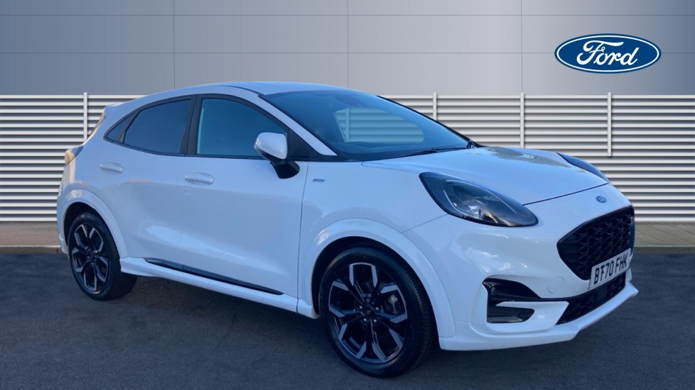 Ford Puma 1.0 EcoBoost Hybrid mHEV 155 ST-Line X 5dr Petrol Hatchback - Image 1