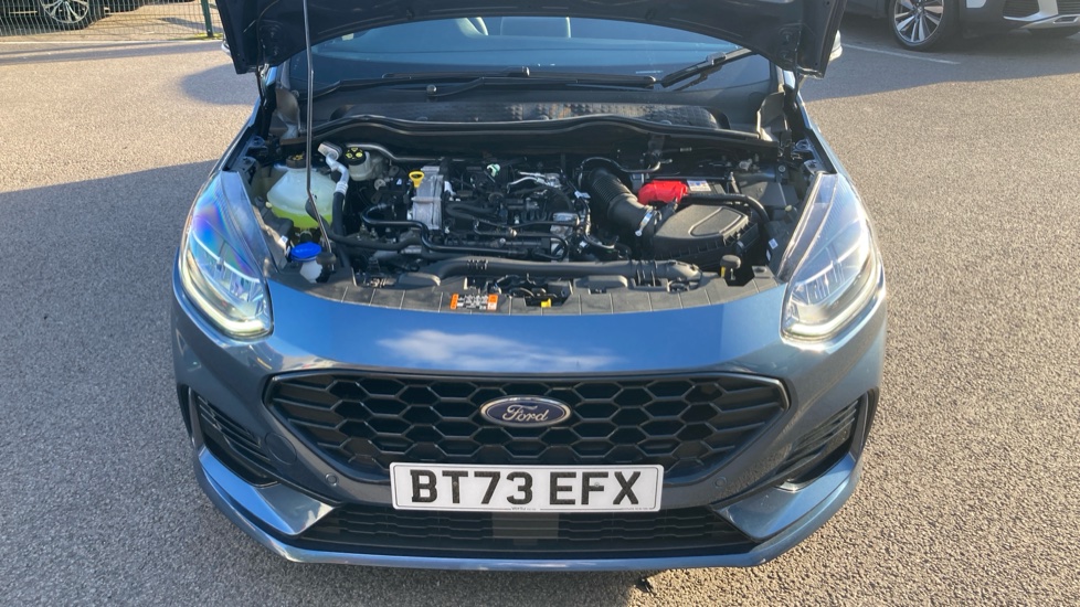 Ford Fiesta 1.0 EcoBoost Hybrid mHEV 125 ST-Line 5dr Petrol Hatchback - Image 8