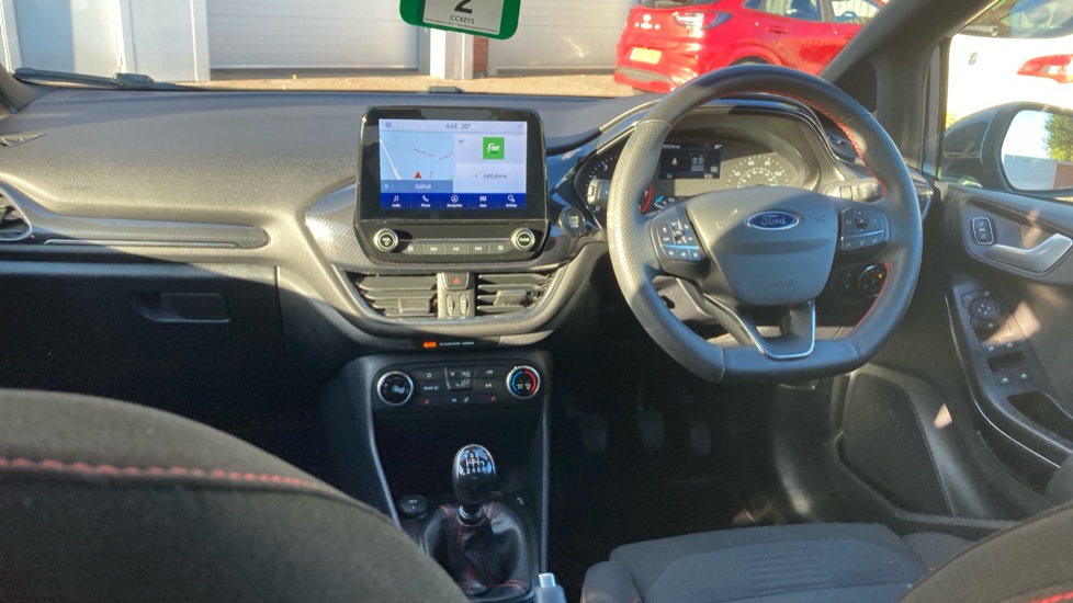 Ford Fiesta 1.0 EcoBoost Hybrid mHEV 125 ST-Line 5dr Petrol Hatchback - Image 10