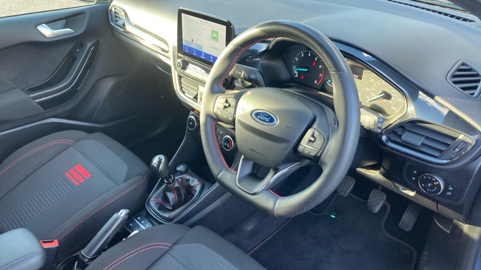Ford Fiesta 1.0 EcoBoost Hybrid mHEV 125 ST-Line 5dr Petrol Hatchback - Image 11
