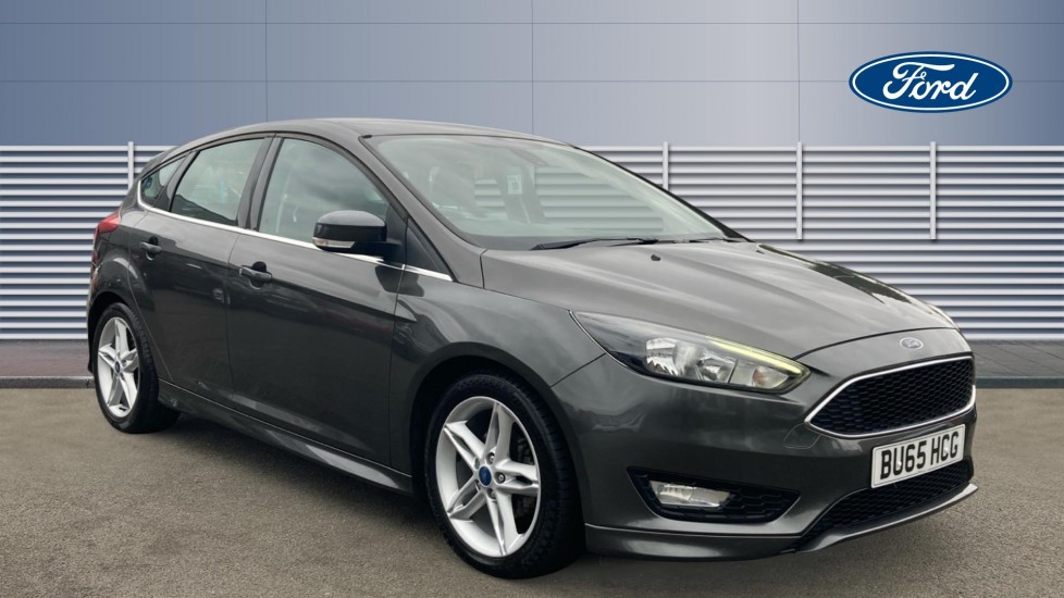 Ford Focus 1.0 EcoBoost 125 Zetec S 5dr Petrol Hatchback - Image 1