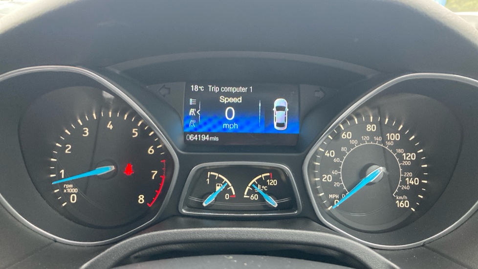 Ford Focus 1.0 EcoBoost 125 Zetec S 5dr Petrol Hatchback - Image 18