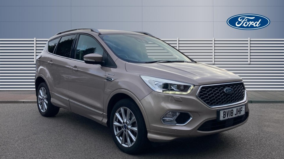 Ford Kuga Vignale 2.0 TDCi 180 5dr Auto Diesel Estate - Image 1