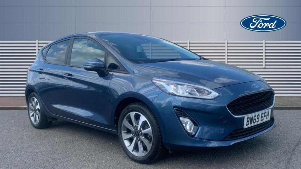 Ford Fiesta 1.1 Trend 5dr Petrol Hatchback - Image 1