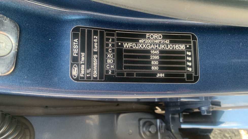 Ford Fiesta 1.1 Trend 5dr Petrol Hatchback - Image 37