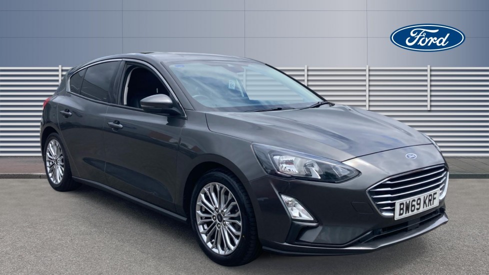 Ford Focus 1.0 EcoBoost 125 Titanium X 5dr Petrol Hatchback - Image 1