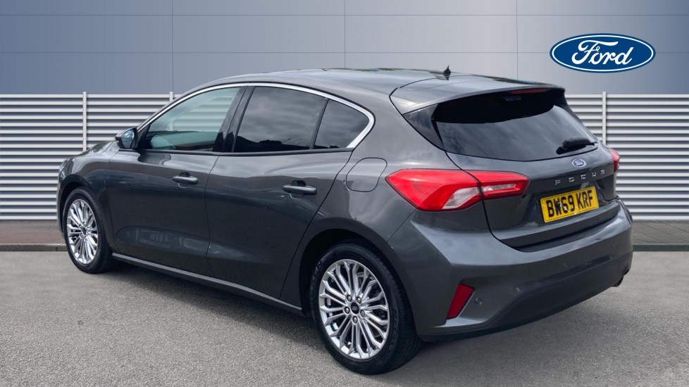 Ford Focus 1.0 EcoBoost 125 Titanium X 5dr Petrol Hatchback - Image 2