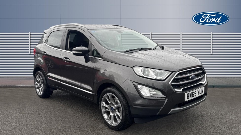 Ford EcoSport 1.0 EcoBoost 125 Titanium 5dr Petrol Hatchback - Image 1