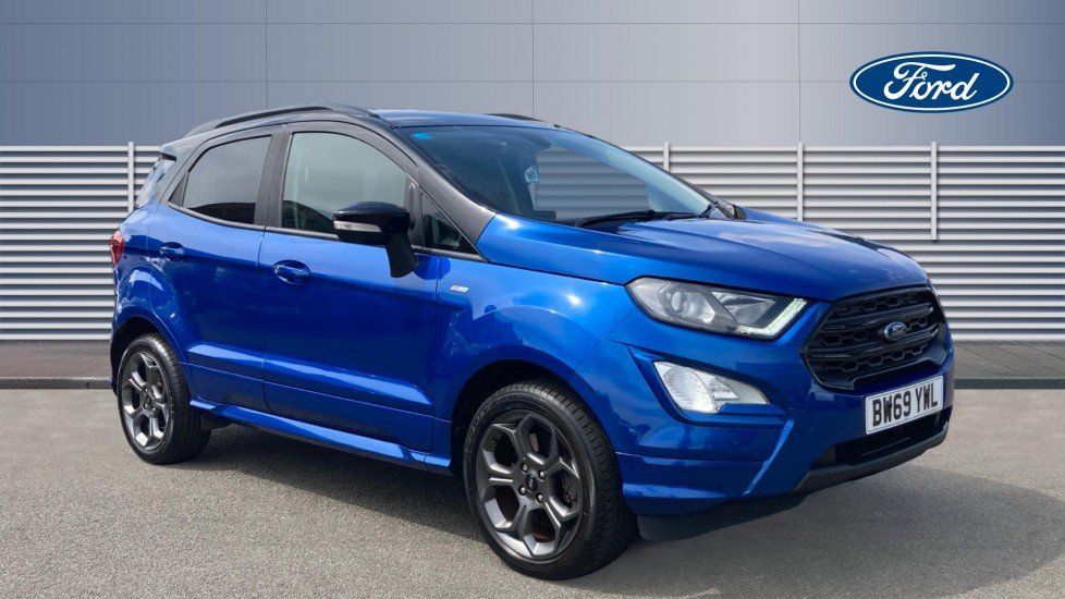Ford EcoSport 1.0 EcoBoost 125 ST-Line 5dr Petrol Hatchback - Image 1