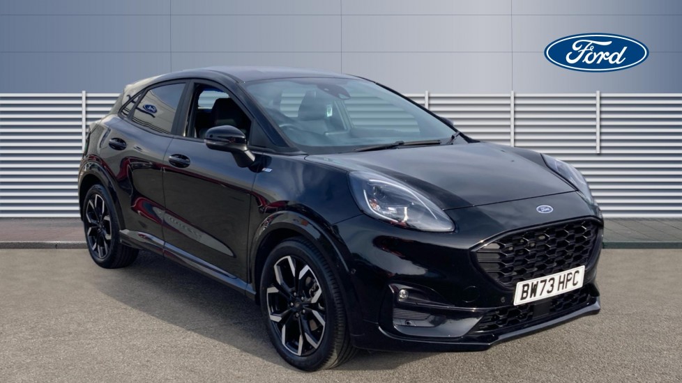 Ford Puma 1.0 EcoBoost Hybrid mHEV ST-Line X 5dr Petrol Hatchback - Image 1
