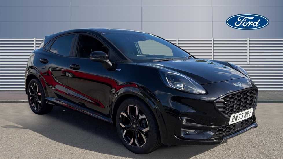 Ford Puma 1.0 EcoBoost Hybrid mHEV ST-Line X 5dr Petrol Hatchback - Image 1