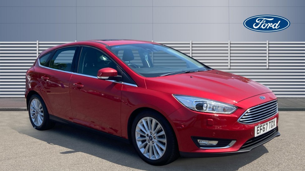 Ford Focus 1.5 EcoBoost 182 Titanium X 5dr Auto Petrol Hatchback - Image 1