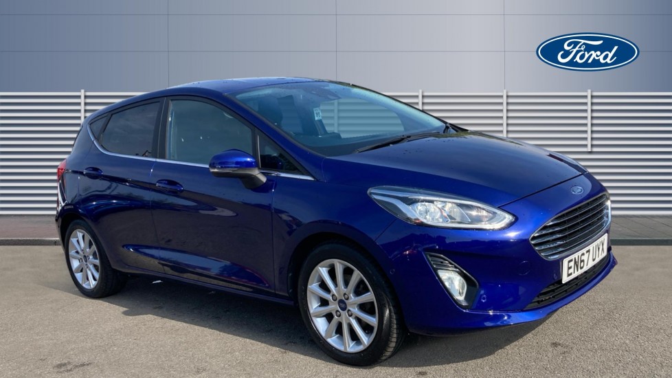 Ford Fiesta 1.0 EcoBoost 125 Titanium 5dr Petrol Hatchback - Image 1