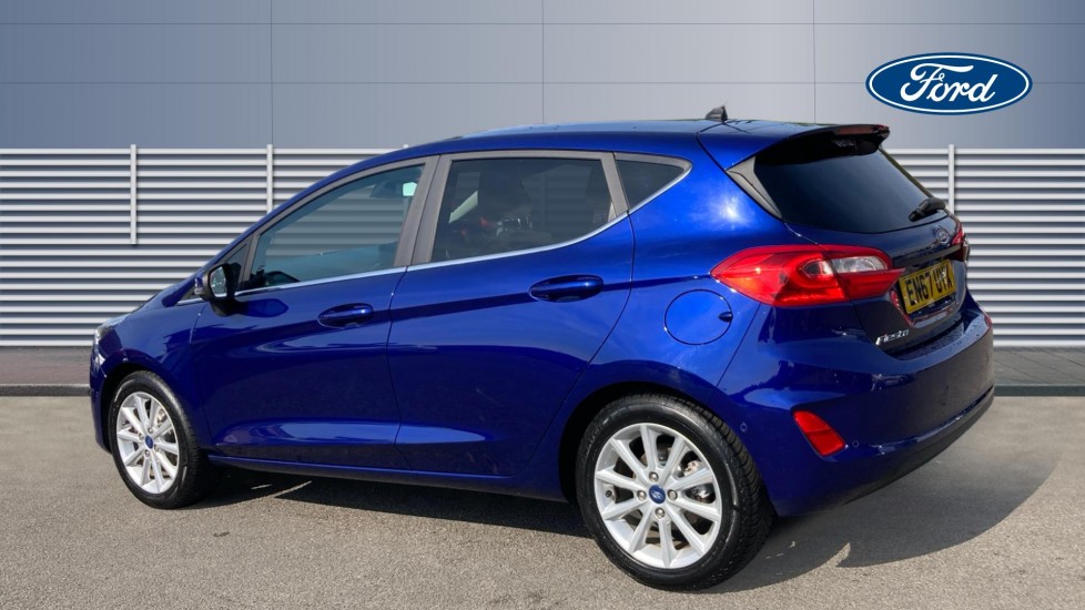 Ford Fiesta 1.0 EcoBoost 125 Titanium 5dr Petrol Hatchback - Image 2