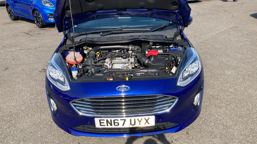 Ford Fiesta 1.0 EcoBoost 125 Titanium 5dr Petrol Hatchback - Image 8