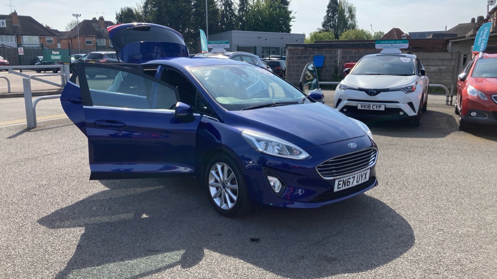 Ford Fiesta 1.0 EcoBoost 125 Titanium 5dr Petrol Hatchback - Image 45