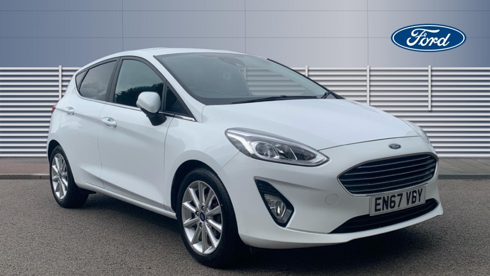 Ford Fiesta 1.5 TDCi 120 Titanium 5dr Diesel Hatchback - Image 1