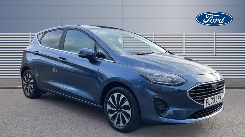 Ford Fiesta 1.0 EcoBoost Hybrid mHEV 125 Titanium 5dr Petrol Hatchback - Image 1