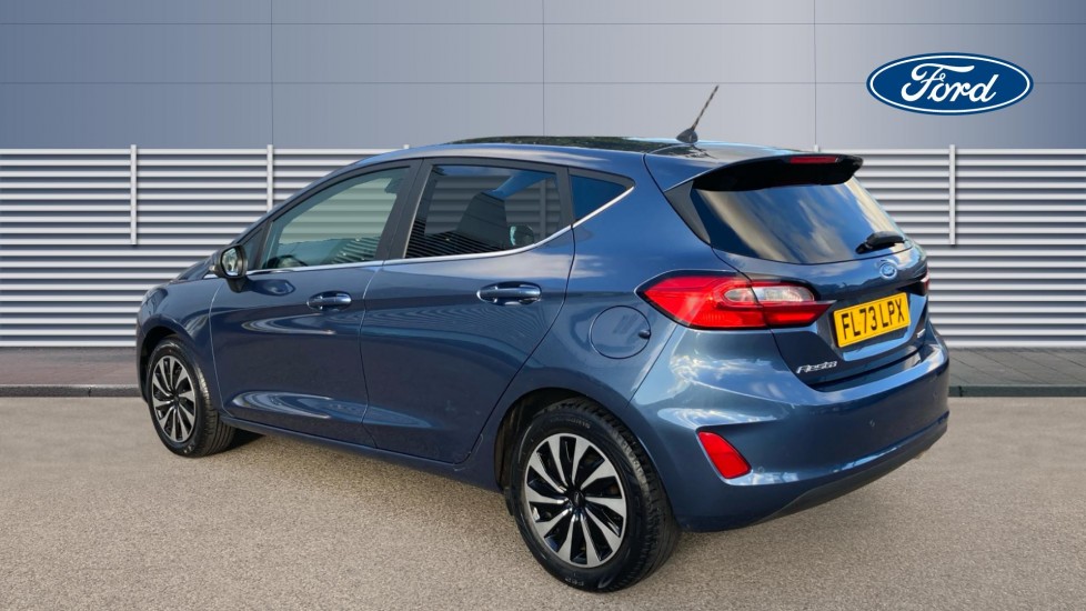 Ford Fiesta 1.0 EcoBoost Hybrid mHEV 125 Titanium 5dr Petrol Hatchback - Image 2