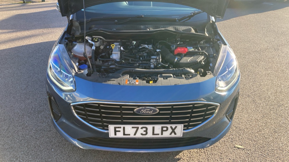 Ford Fiesta 1.0 EcoBoost Hybrid mHEV 125 Titanium 5dr Petrol Hatchback - Image 8