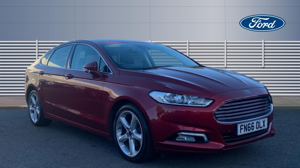 Ford Mondeo 2.0 TDCi 180 Titanium 5dr Diesel Hatchback - Image 1