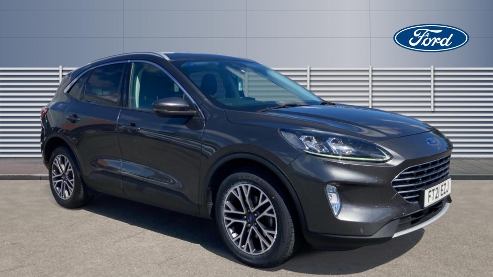 Ford Kuga 1.5 EcoBlue Titanium Edition 5dr Auto Diesel Estate - Image 1