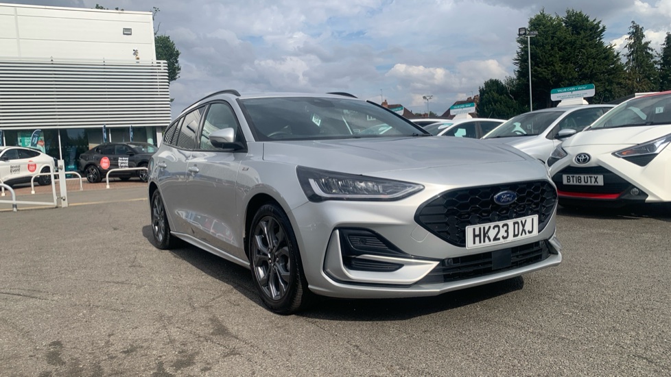 Ford Focus 1.0 EcoBoost 125 ST-Line Edition 5dr Petrol Estate - Image 45