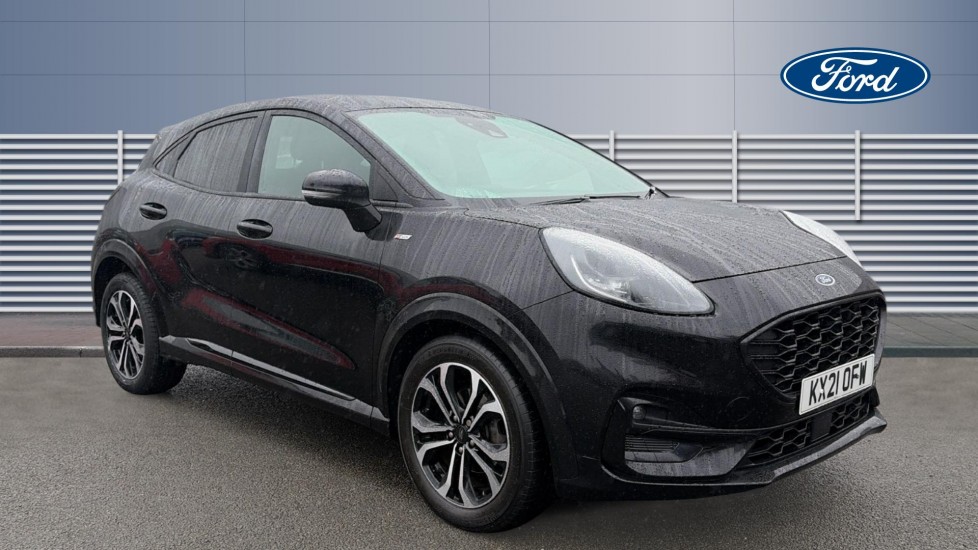 2021 Ford Puma