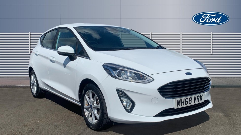 Ford Fiesta 1.1 Zetec 5dr Petrol Hatchback - Image 1