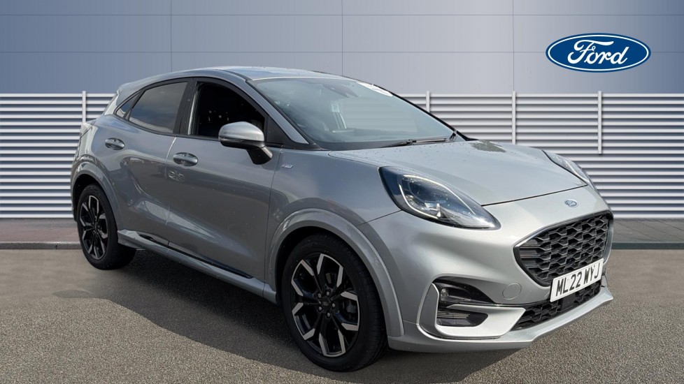 Ford Puma 1.0 EcoBoost Hybrid mHEV ST-Line X 5dr Petrol Hatchback - Image 1