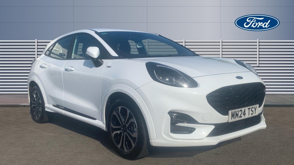 Ford Puma 1.0 EcoBoost Hybrid mHEV ST-Line 5dr DCT Petrol Hatchback - Image 1