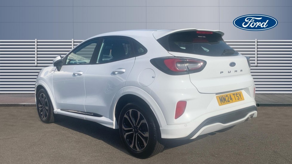 Ford Puma 1.0 EcoBoost Hybrid mHEV ST-Line 5dr DCT Petrol Hatchback - Image 2