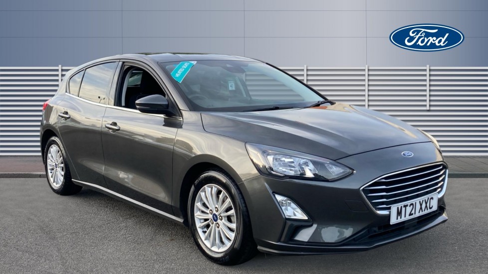 Ford Focus 1.0 EcoBoost Hybrid mHEV 125 Titanium Edition 5dr Petrol Hatchback - Image 1