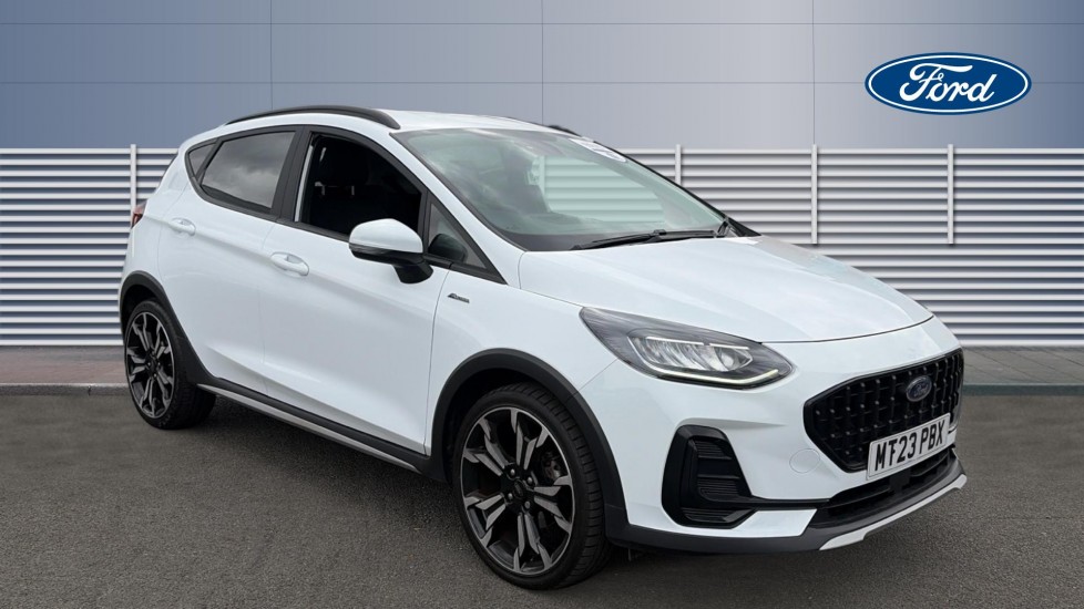 Ford Fiesta 1.0 EcoBoost Active X 5dr Petrol Hatchback - Image 1
