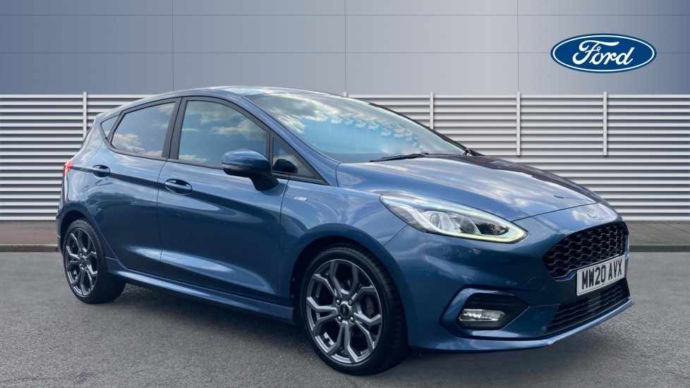 Ford Fiesta 1.0 EcoBoost 125 ST-Line 5dr Petrol Hatchback - Image 1