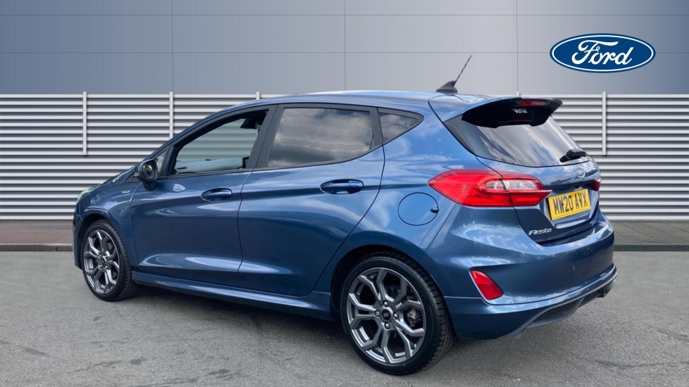 Ford Fiesta 1.0 EcoBoost 125 ST-Line 5dr Petrol Hatchback - Image 2