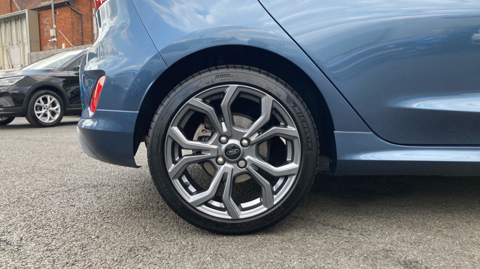 Ford Fiesta 1.0 EcoBoost 125 ST-Line 5dr Petrol Hatchback - Image 7