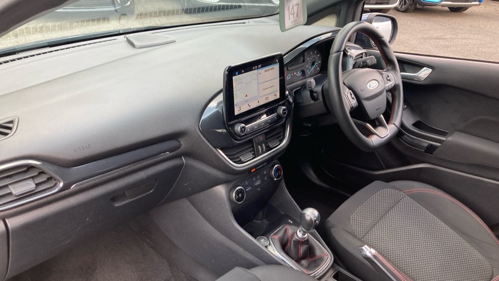 Ford Fiesta 1.0 EcoBoost 125 ST-Line 5dr Petrol Hatchback - Image 9