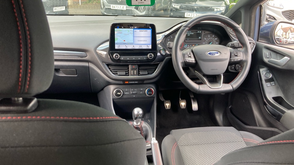 Ford Fiesta 1.0 EcoBoost 125 ST-Line 5dr Petrol Hatchback - Image 10